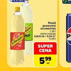 Napój gazowany SCHWEPPES