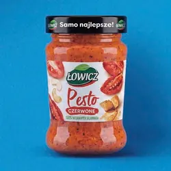 Pesto czerwone