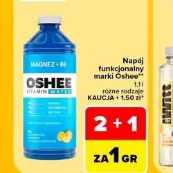 Napój funkcjonalny OSHEE