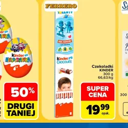 Czekoladki Kinder