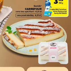 Sernik Carrefour