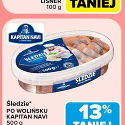 Śledzie po wolińsku