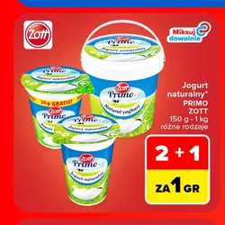 Jogurt naturalny Primo