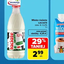 Mleko świeże ŁACIATE