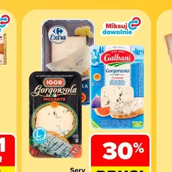 Sery gorgonzola