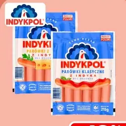 Parówki z indyka