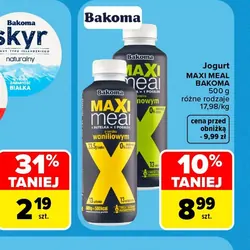 Jogurt Maxi Meal Bakoma