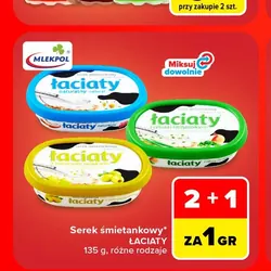 Serek śmietankowy Łaciaty