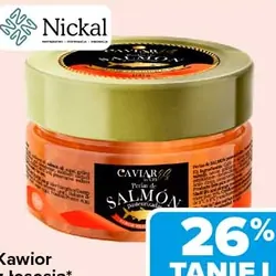 Kawior z łososia