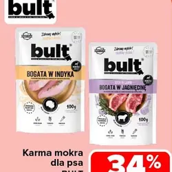 Karma mokra dla psa BULT