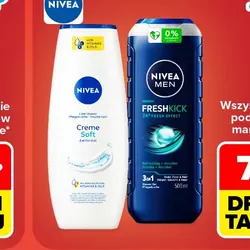 Żele pod prysznic Nivea