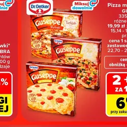 Pizza mrożona Guseppe