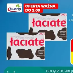 Masło ŁACIATE