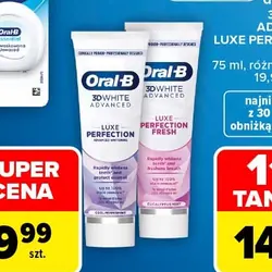 Pasta do zębów 3D WHITE ADVANCED LUXE PERFECTION ORAL-B