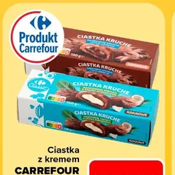 Ciastka z kremem CARREFOUR