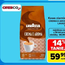 Kawa ziarnista CREMA E AROMA