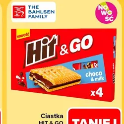 Ciastka HIT & GO
