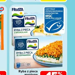 Ryba z pieca mrożona