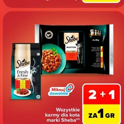 Wszystkie karmy dla kota marki Sheba