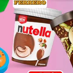 Lody NUTELLA