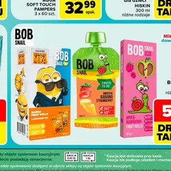 Przekąski owocowe Bob Snail