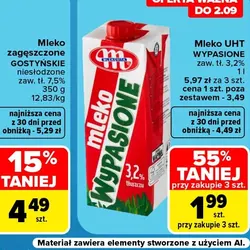 Mleko UHT WYPASIONE