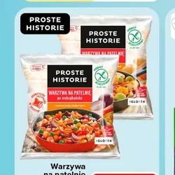 Warzywa na patelnię mrożone