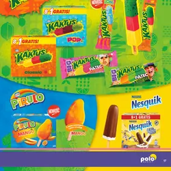 Lody Kaktus Pop multipack