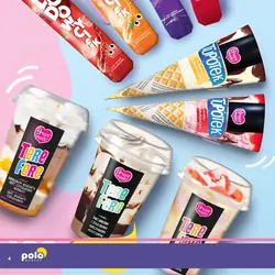 Lody Amore Gusto Tupotek