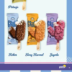 Lody Gruvi Pistacja