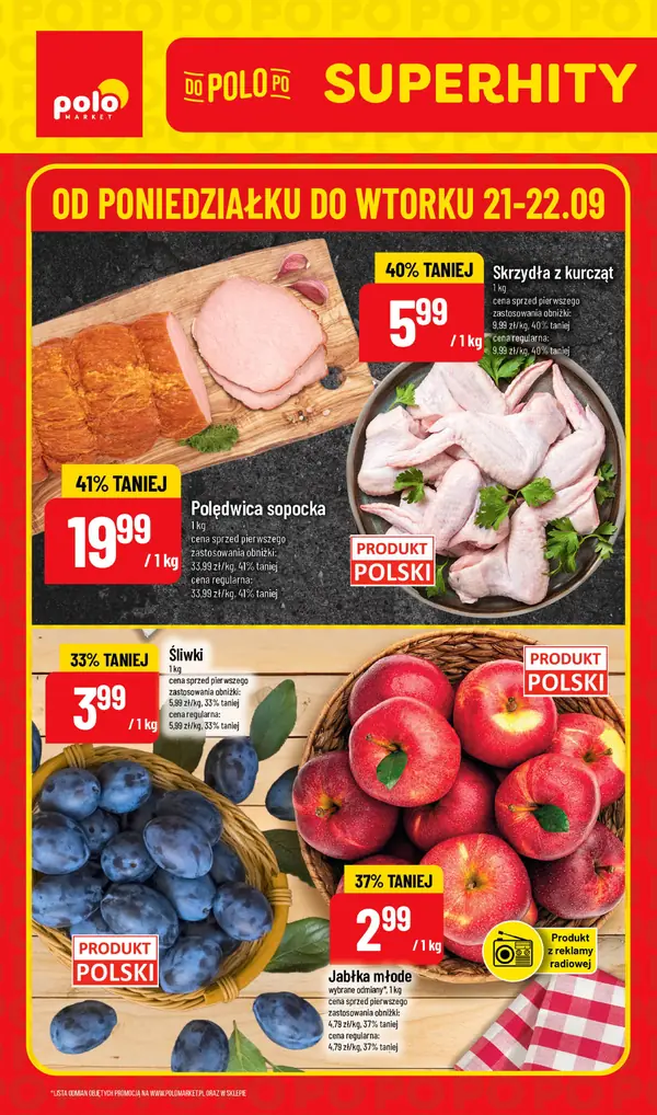 Strona 1 gazetki POLOmarket