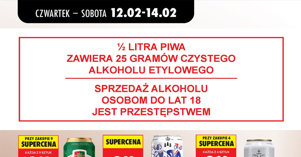 Nowa gazetka Biedronka (12.02–14.02): 10 okazji, które musisz zobaczyć przed Walentynkami!