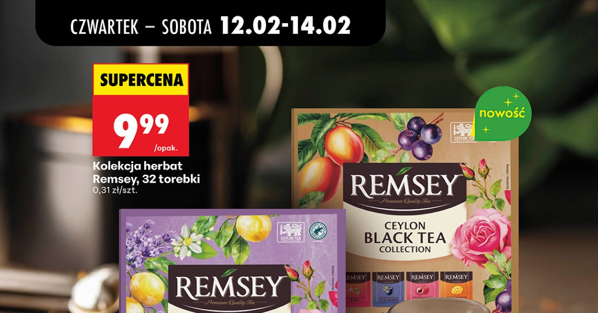 Lavazza w Biedronce za 89,99 zł — luksusowa kawa w zasięgu ręki!