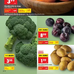 Brokuł, opak. 500 g