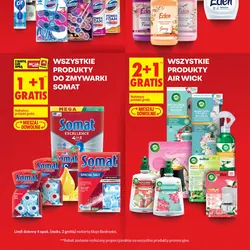 Wszystkie produkty do zmywarki Somat