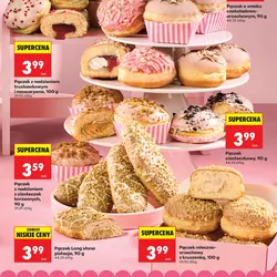 Pączek z nadzieniem o smaku tiramisu