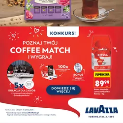 Kawa ziarnista Lavazza Qualità Rossa