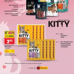 Snacki dla kota Kitty