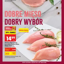 Świeży filet z piersi kurczaka Kraina Mięs, Mega Paka