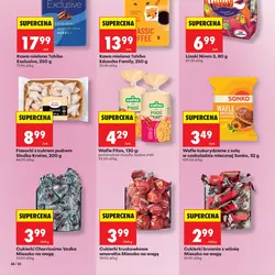 Cukierki truskawkowe amoretta Mieszko na wagę