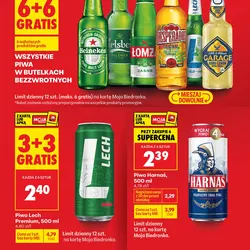 Piwo Lech Premium, 500 ml