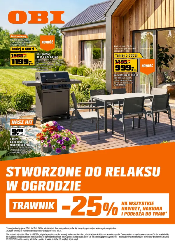 Strona 1 gazetki Obi