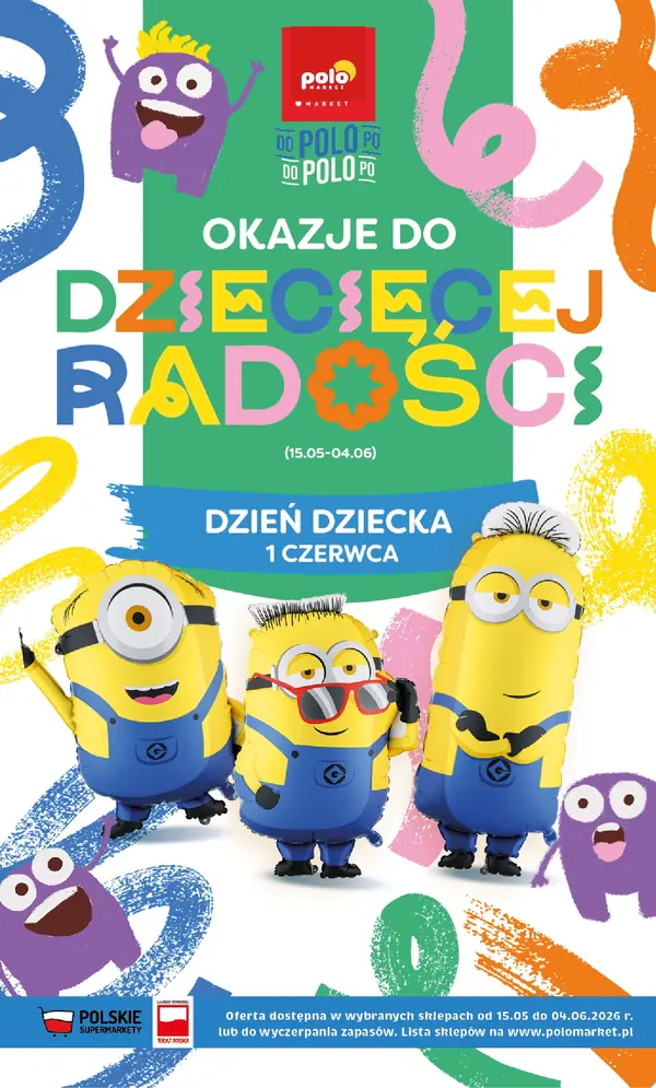 Strona 1 gazetki POLOmarket