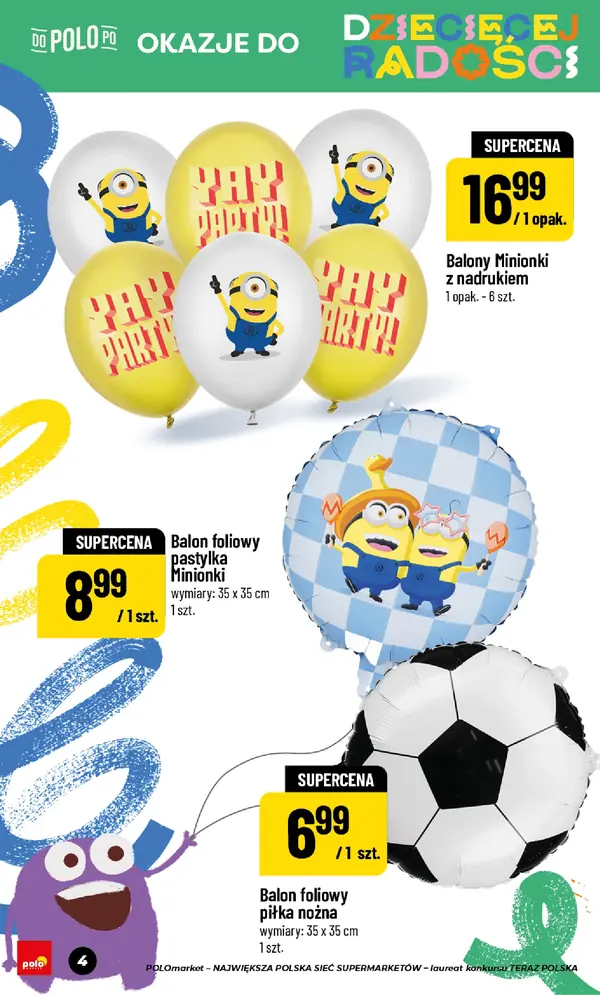 Strona 4 gazetki POLOmarket
