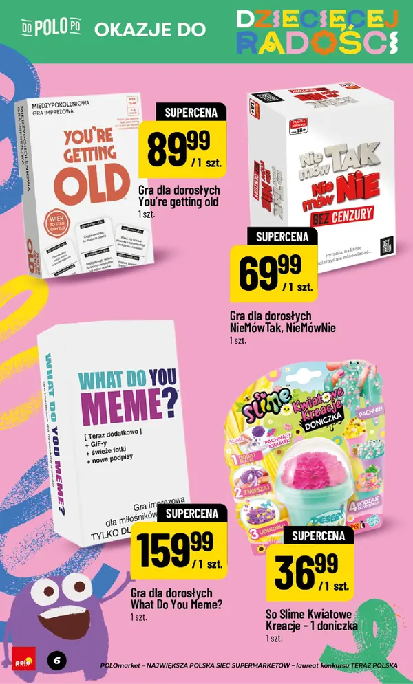 Strona 6 gazetki POLOmarket