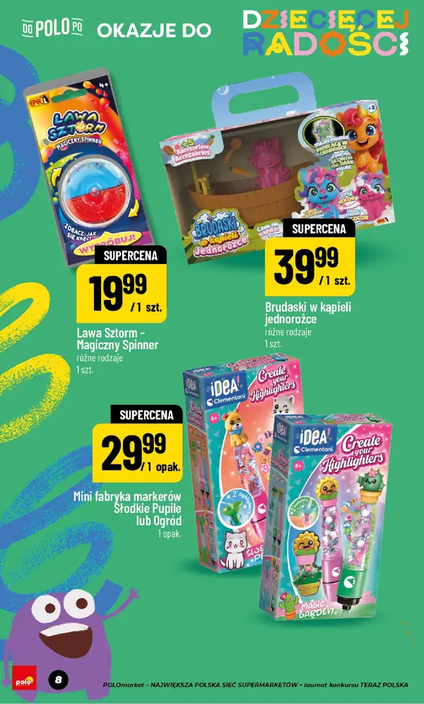 Strona 8 gazetki POLOmarket
