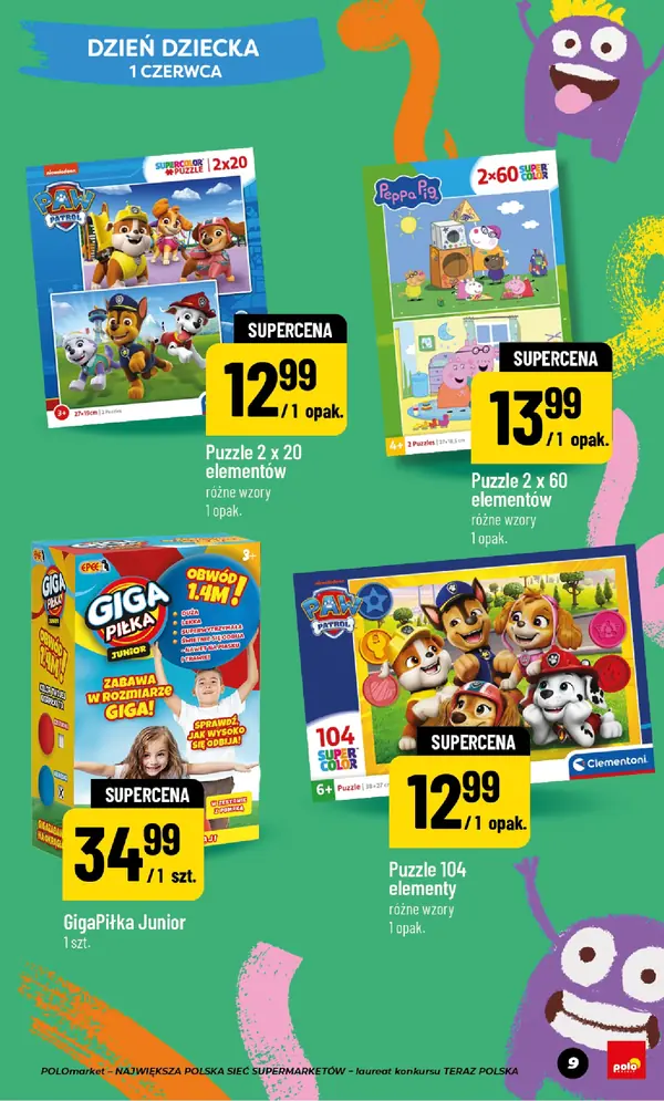 Strona 9 gazetki POLOmarket