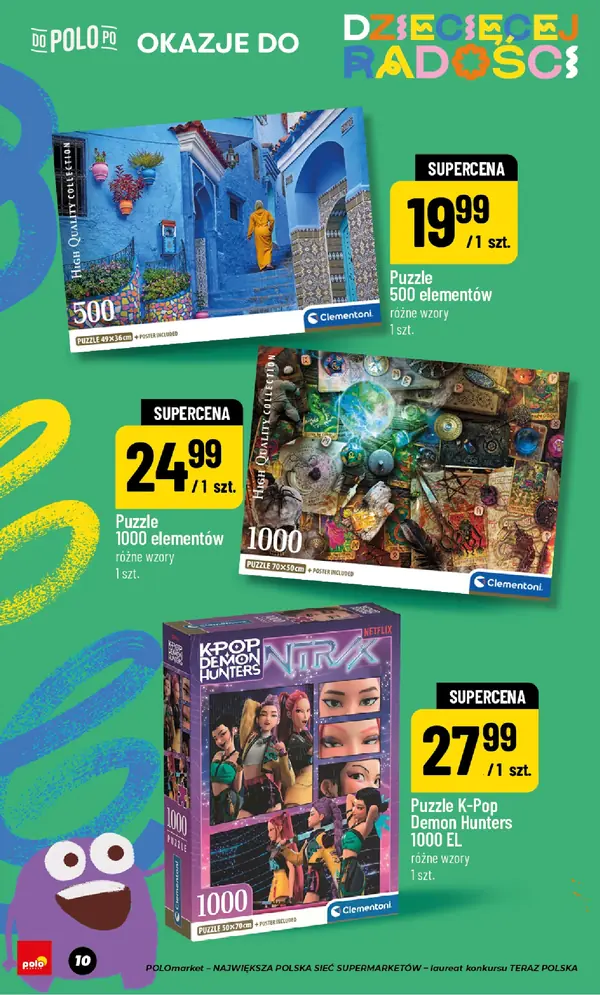 Strona 10 gazetki POLOmarket