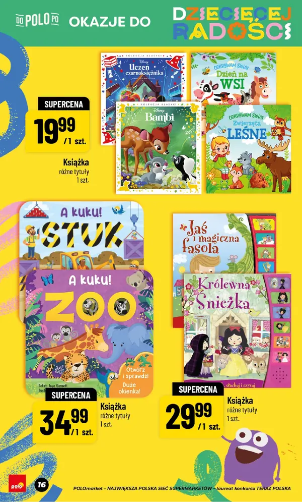 Strona 16 gazetki POLOmarket