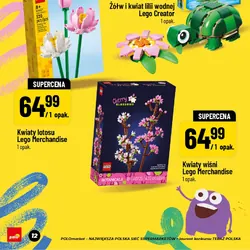 Kwiaty wiśni Lego Merchandise